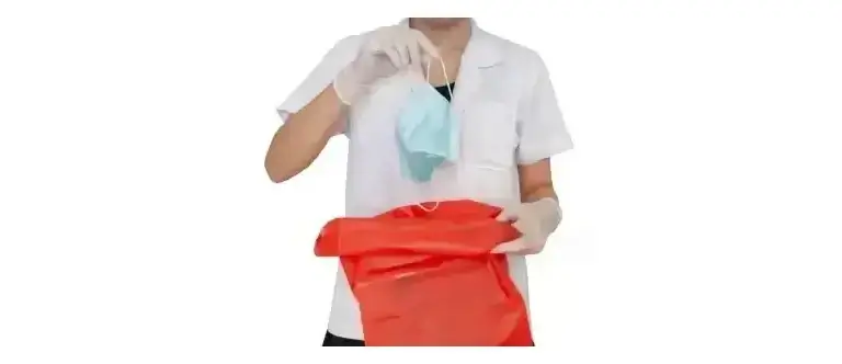 Bolsa para residuos hospitalarios