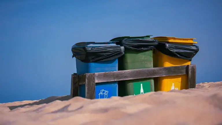 Bolsas de residuos de basura