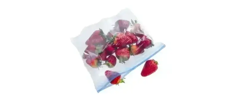 Bolsa ziploc seguras y confiables