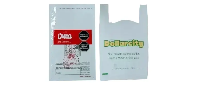Bolsas plásticas personalizadas, realza la imagen de tu negocio