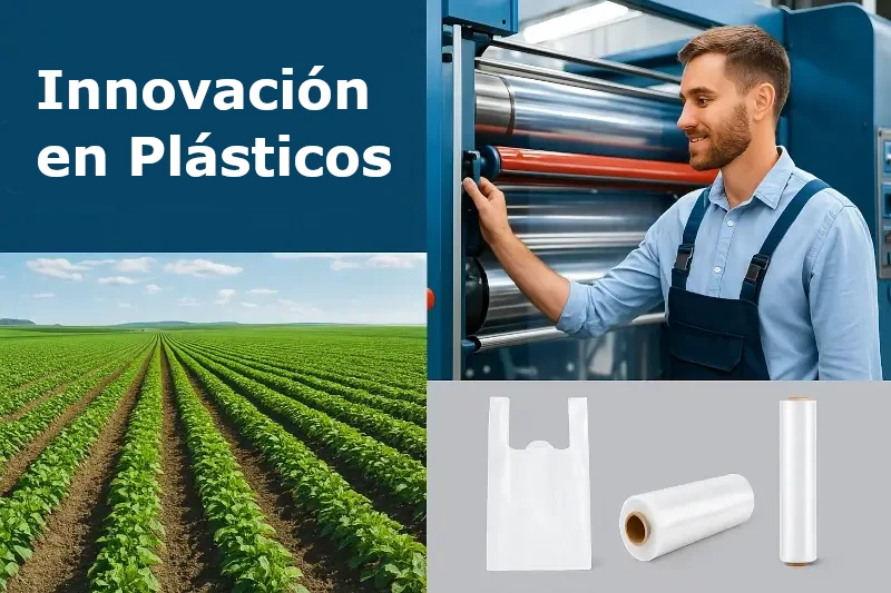 Fábrica y distribución de plásticos para embalaje, agro e industria