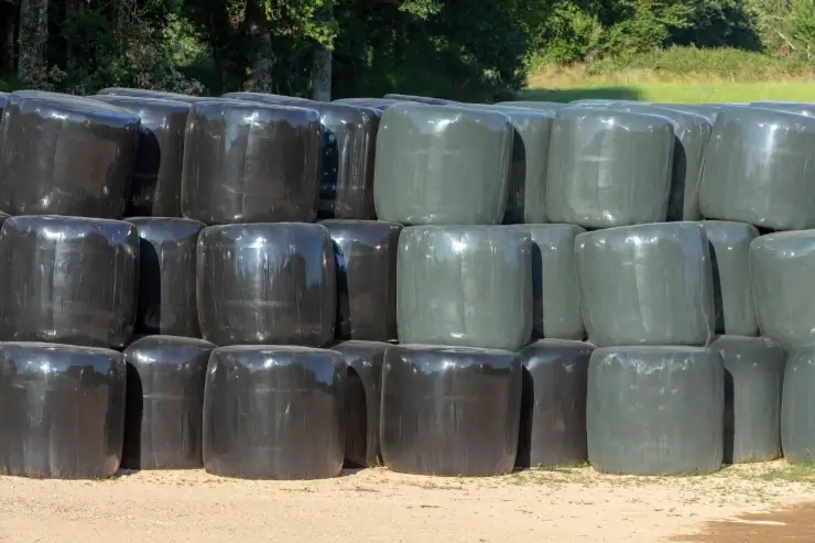 Bolsa para ensilaje de alta resistencia